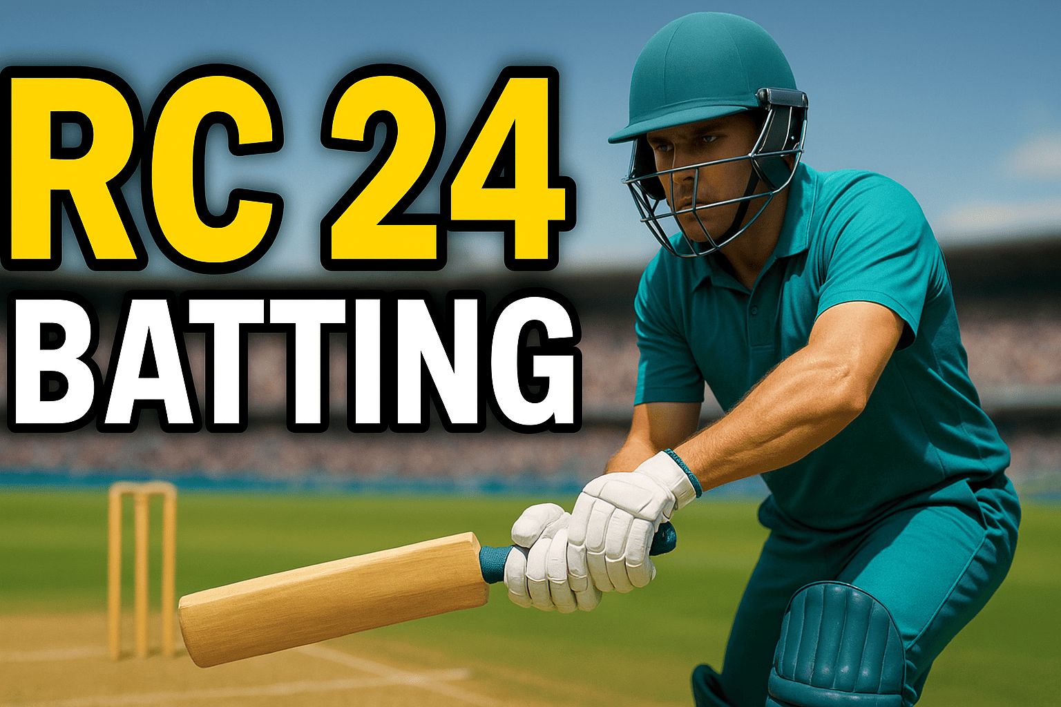 RC 24 BATTING.