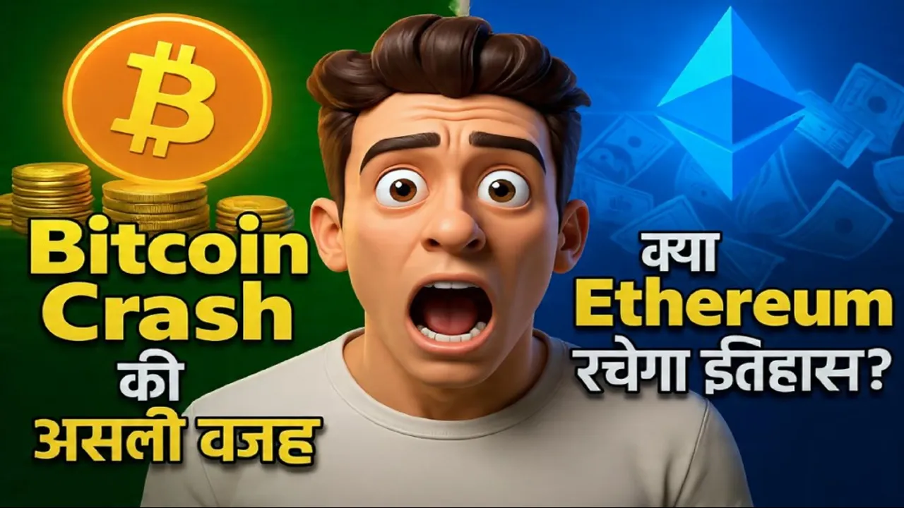 Bitcoin Crash & Ethereum Predictions: What’s Next for Crypto